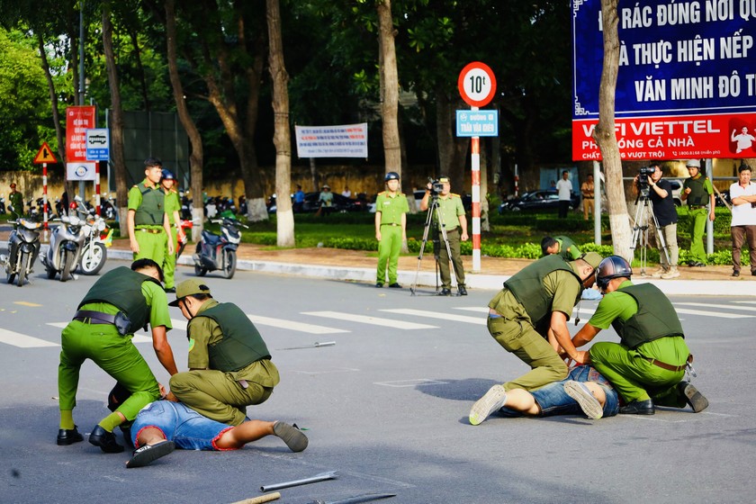 Cần Thơ thực hiện cao điểm tấn công, trấn áp tội phạm dịp Tết năm 2025